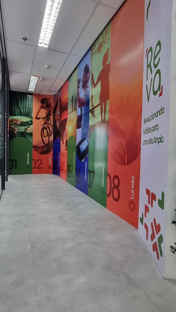 ADESIVAGEM DE PAREDES em Alphaville