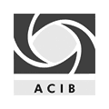 logo acib cinza