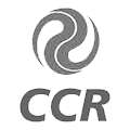 logo ccr cinza