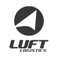 logo luft cinza